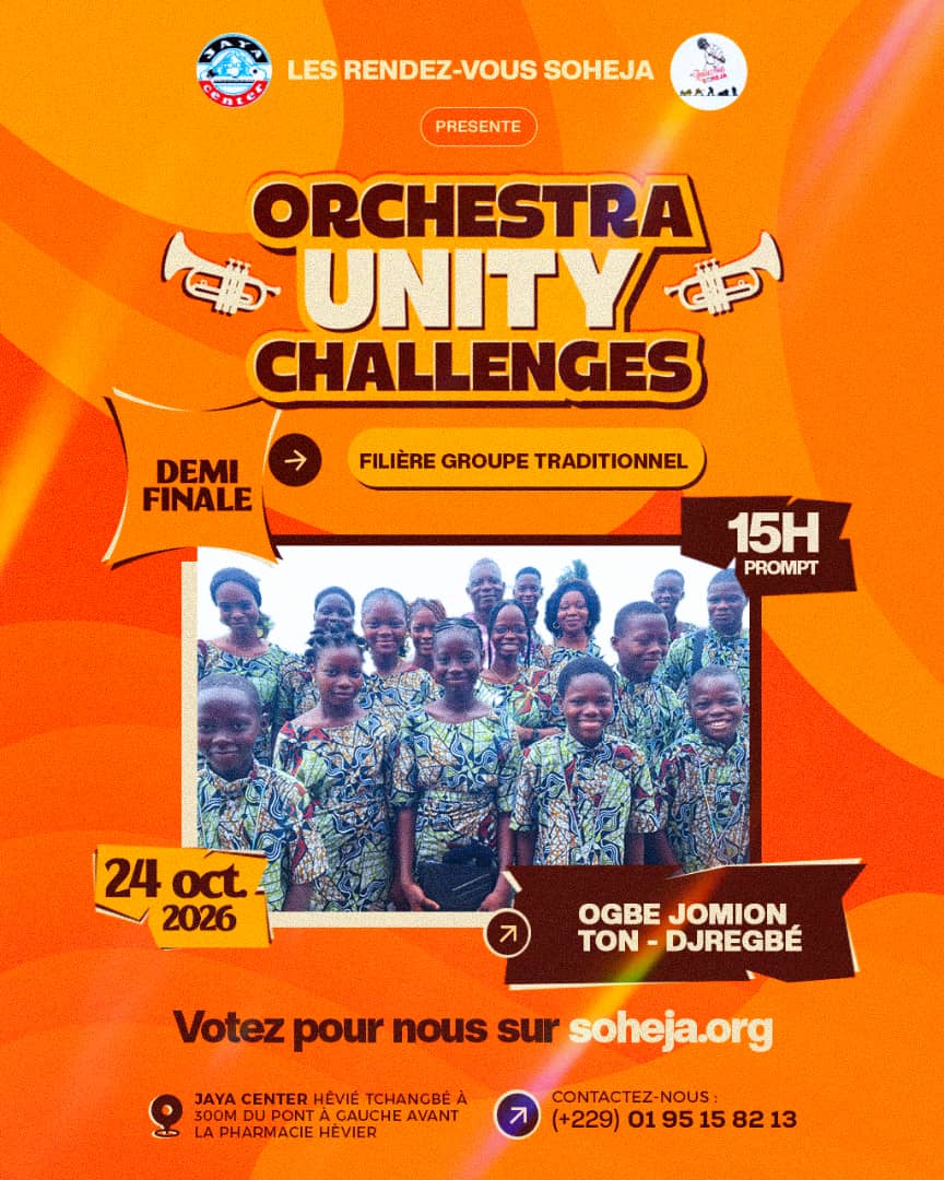 OGBE JOMION TON – DJREGBE