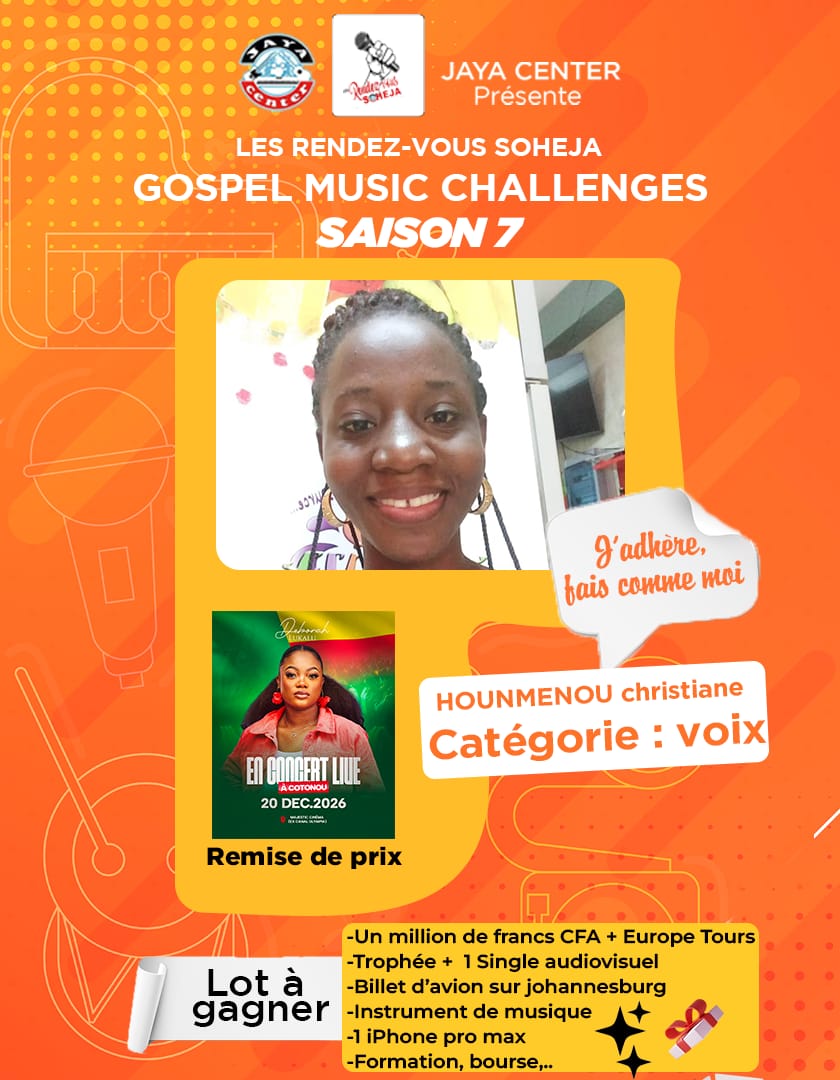 Christiane Houefa HOUNMENOU