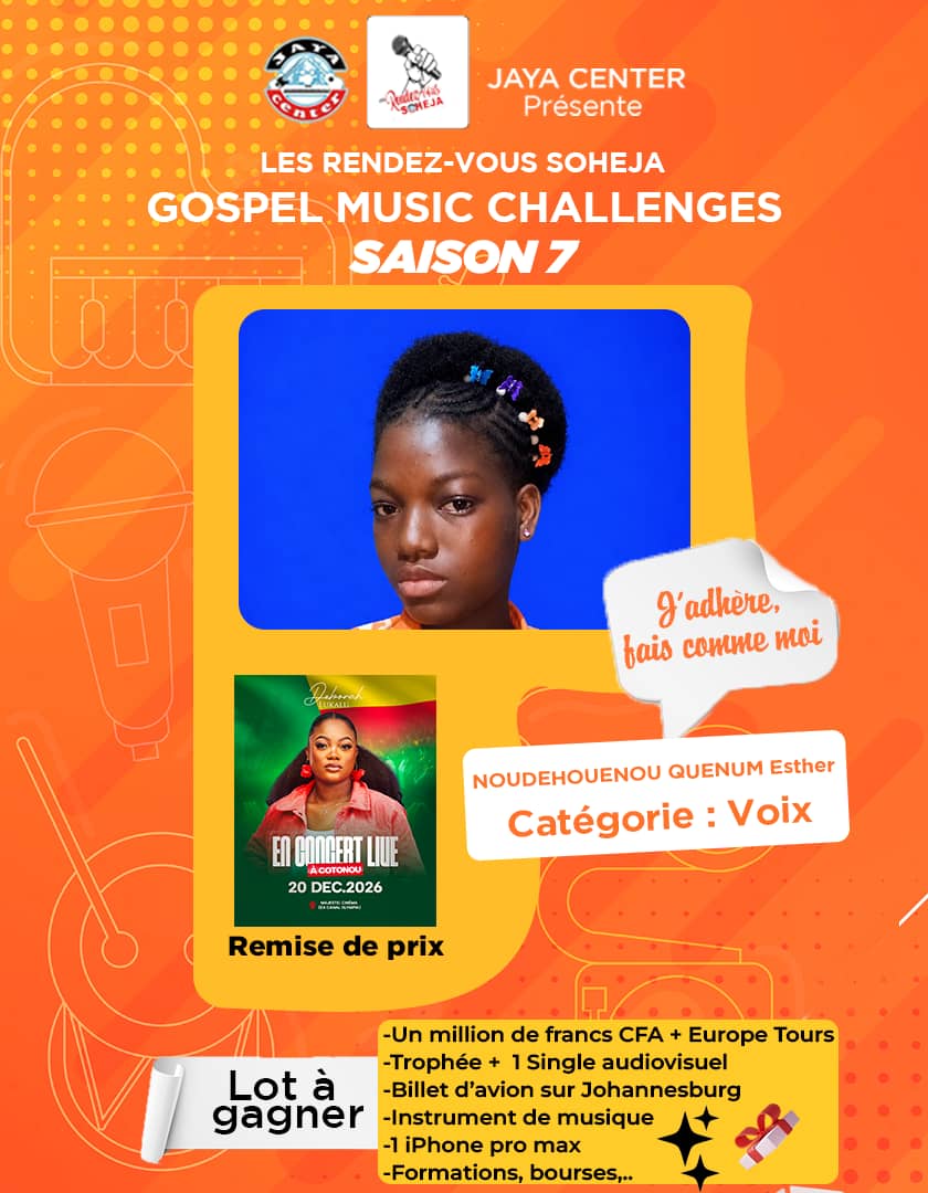 Esther NOUDEHOUENOU QUENUM