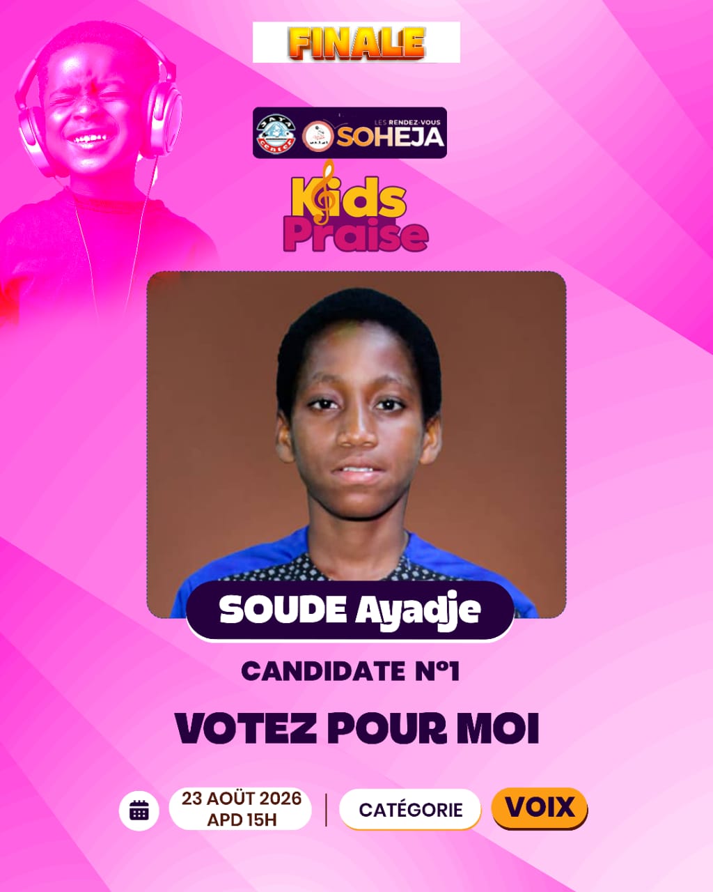 Ayadjè Odilon  SOUDÉ