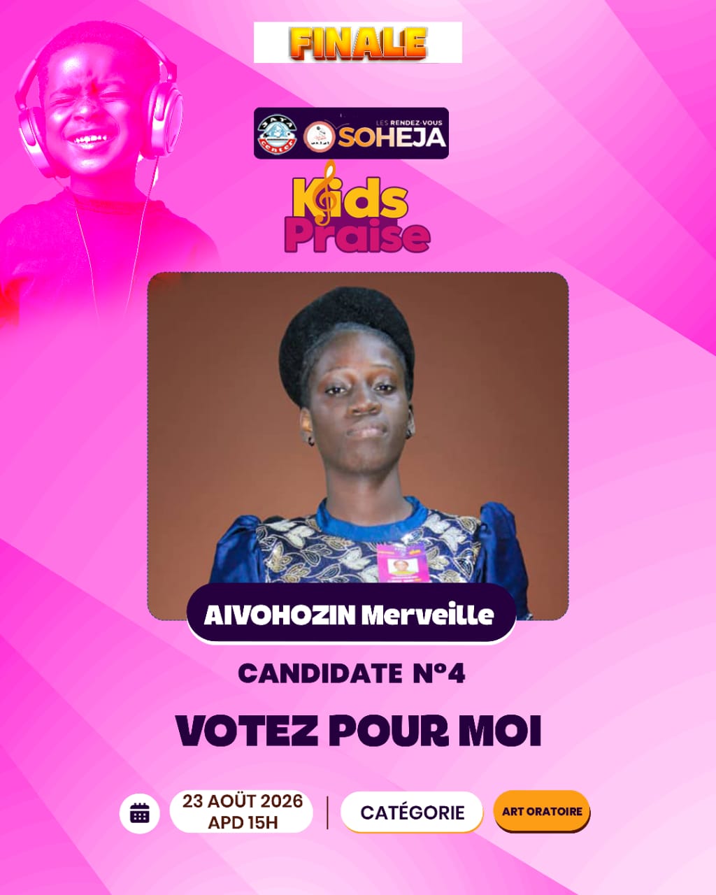 Sèna Merveille AÏVOHOZIN