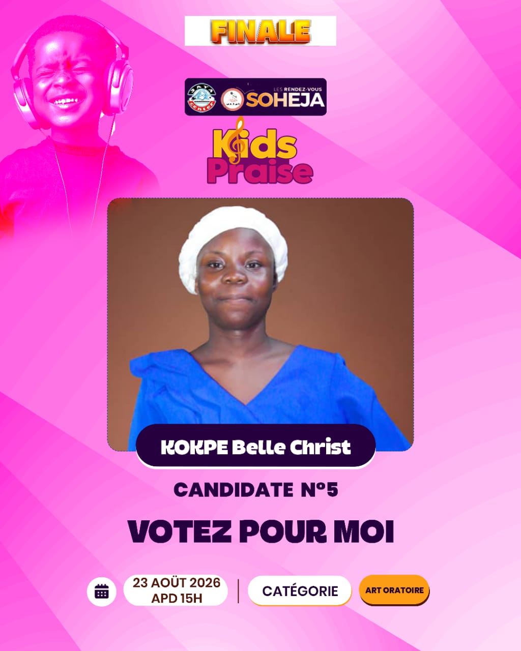Belle Christ Marie KOKPE