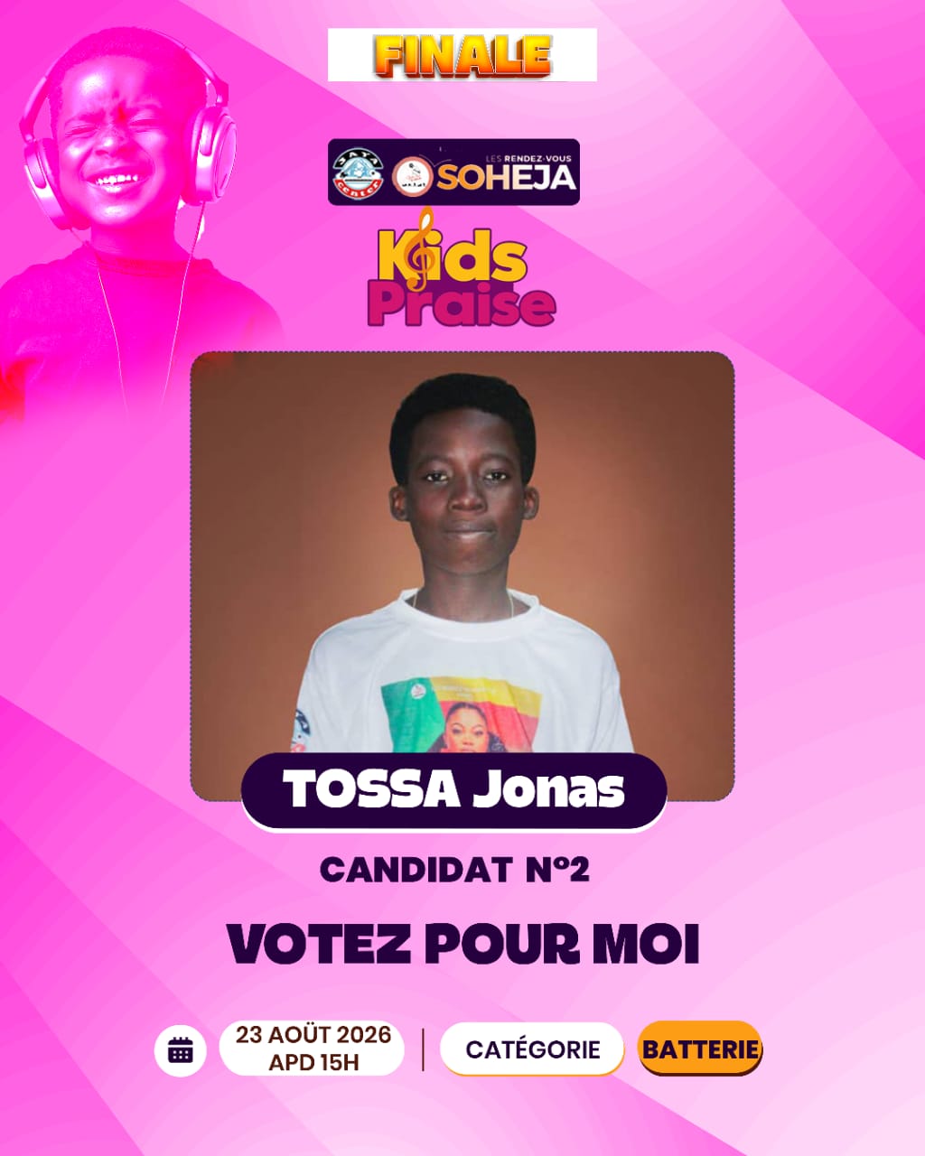 Oluwasheyi Jonas Providence  TOSSA -SEBIO