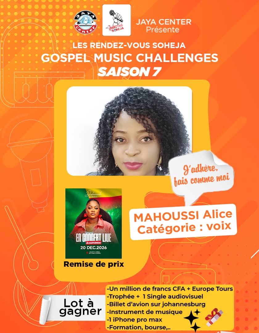 Alice MAHOUSSI