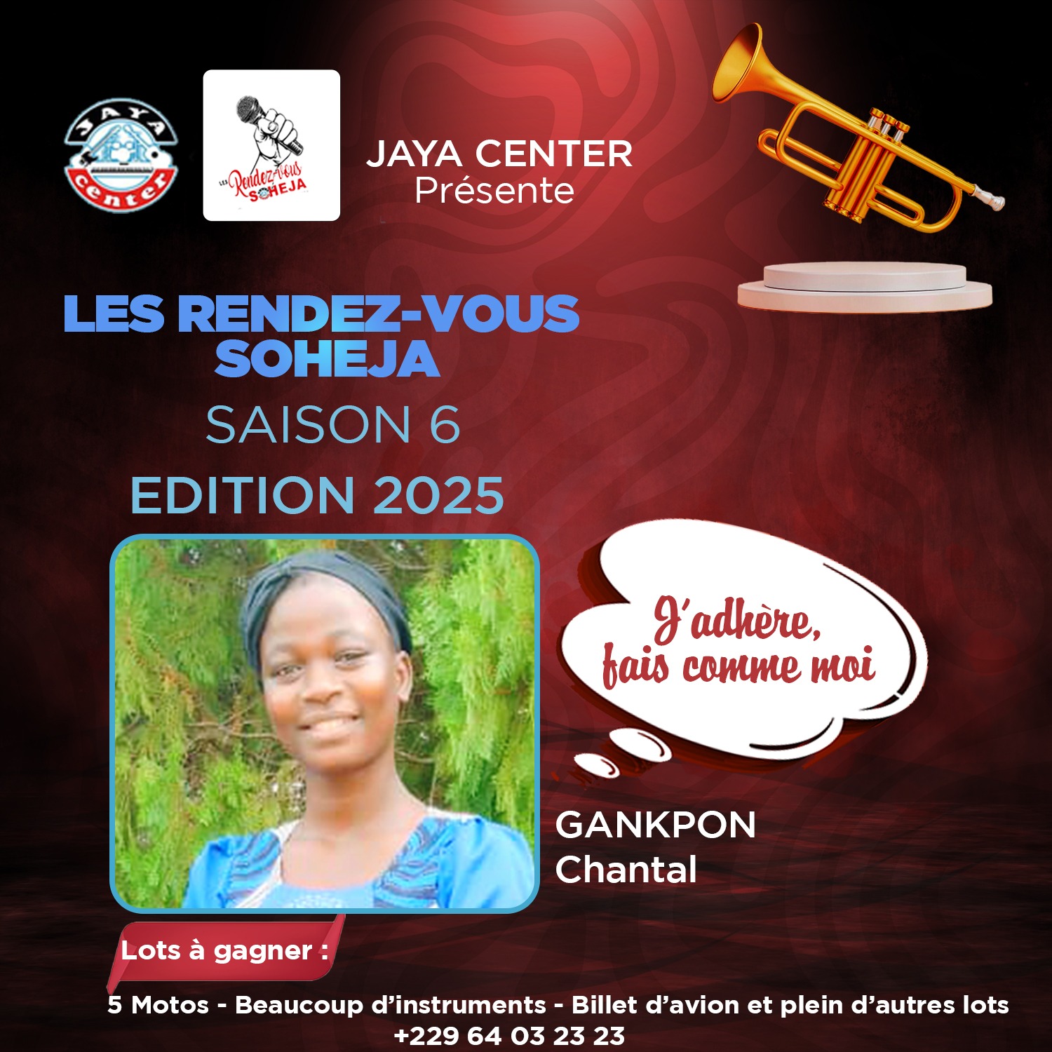 Candidat GANKPON  Chantal