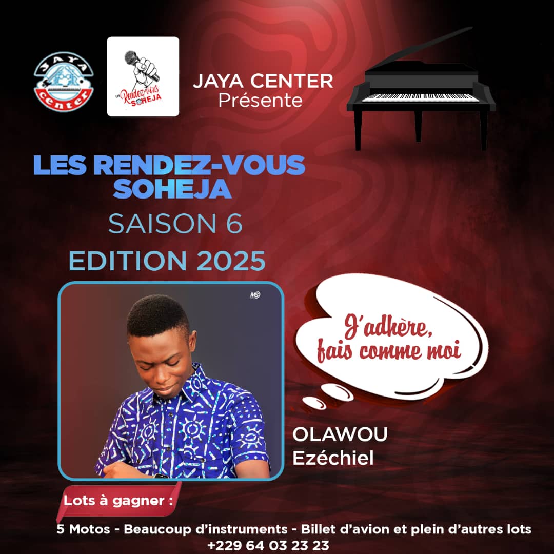 Candidat OLAWOU Ezéchiel