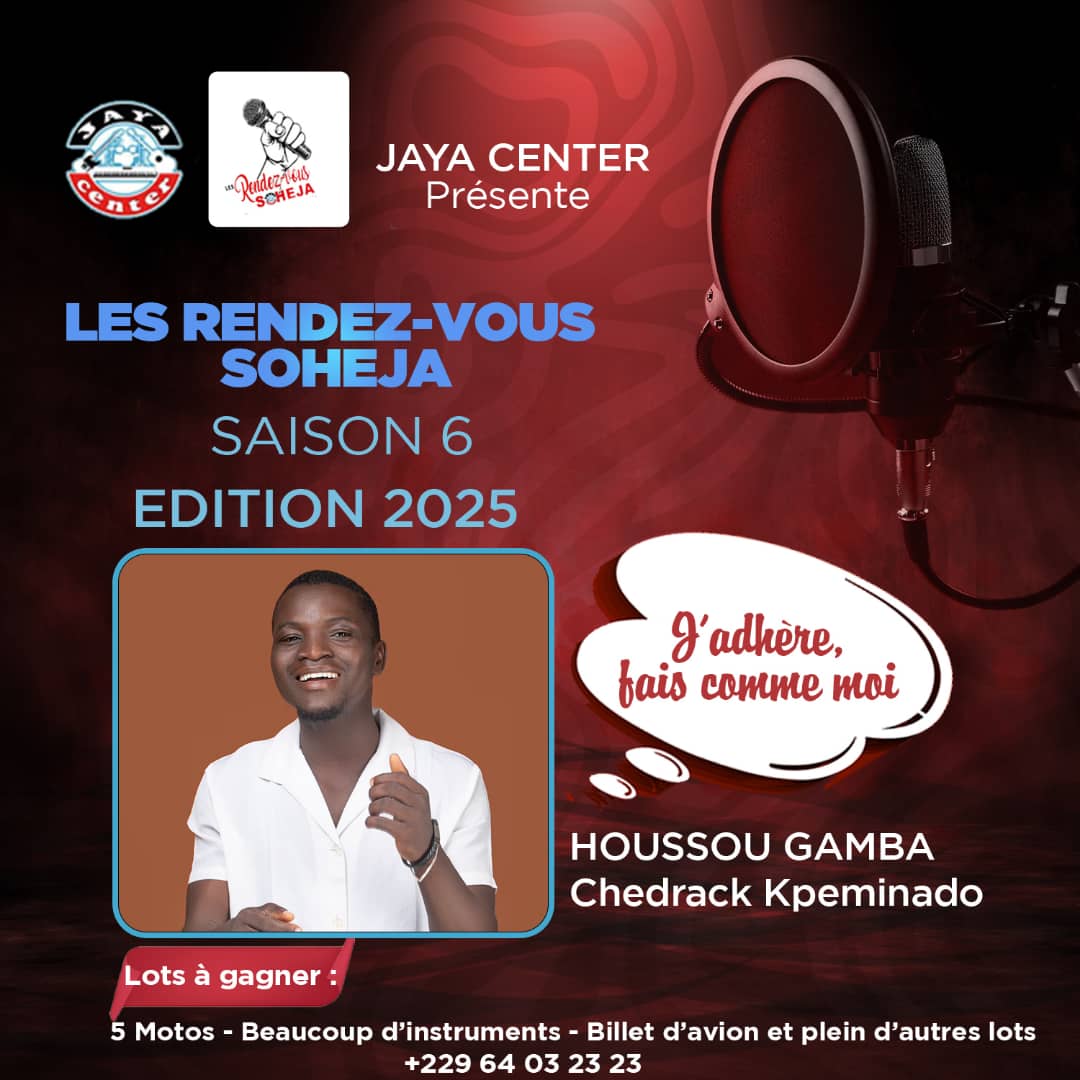 Candidat HOUSSOU - GAMBA Chedrack Ayelo