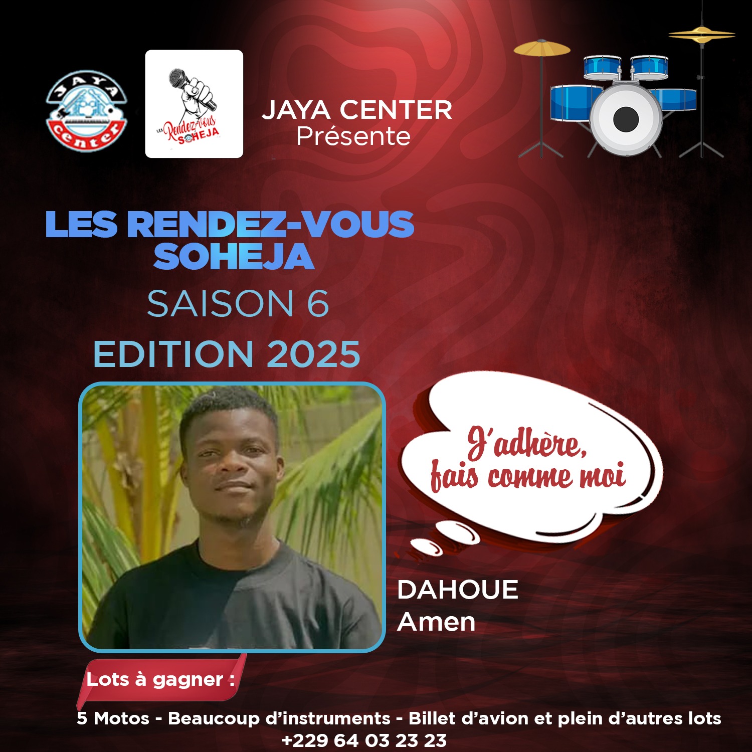 Candidat DAHOUE Amen