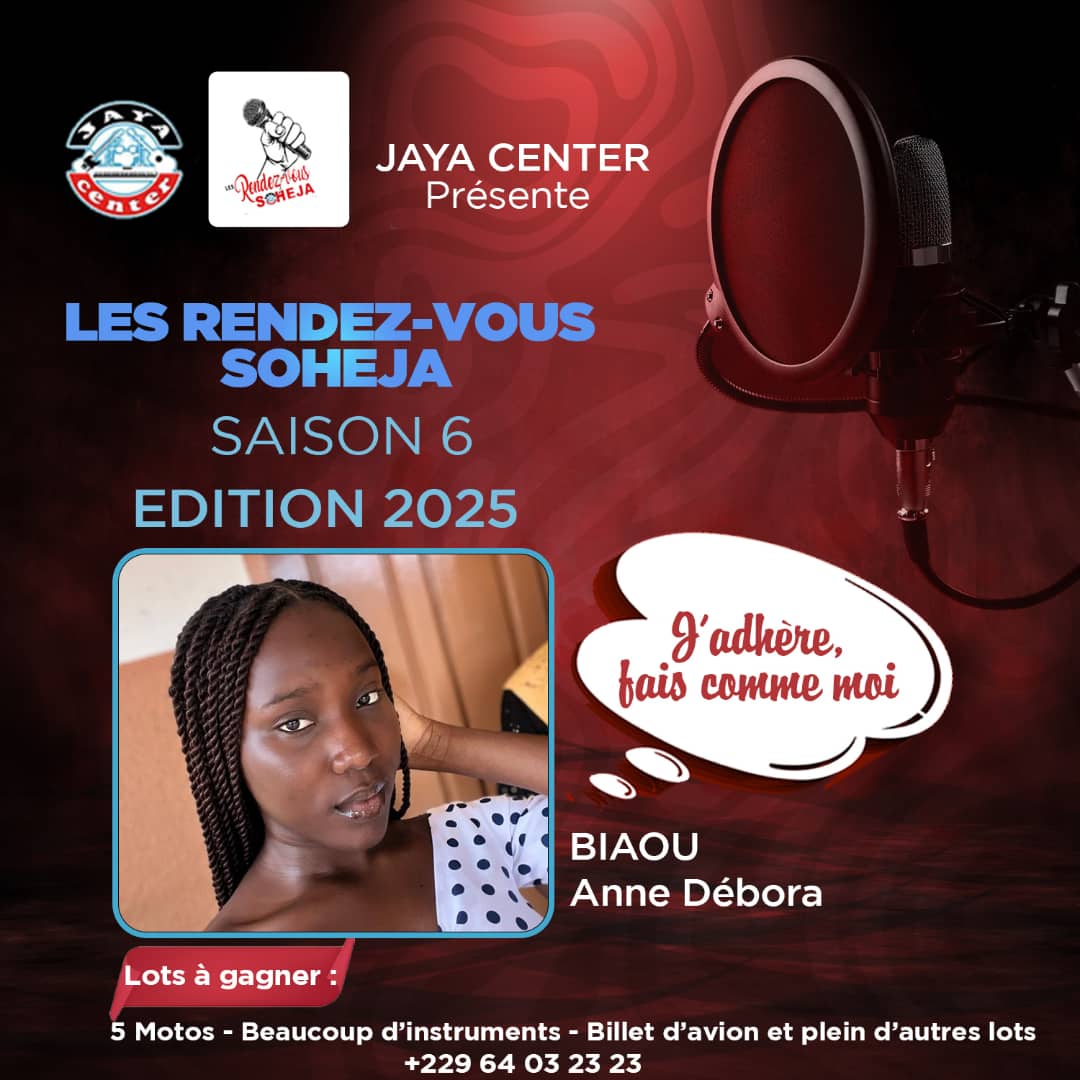 Candidat BIAOU  Anne Debora 