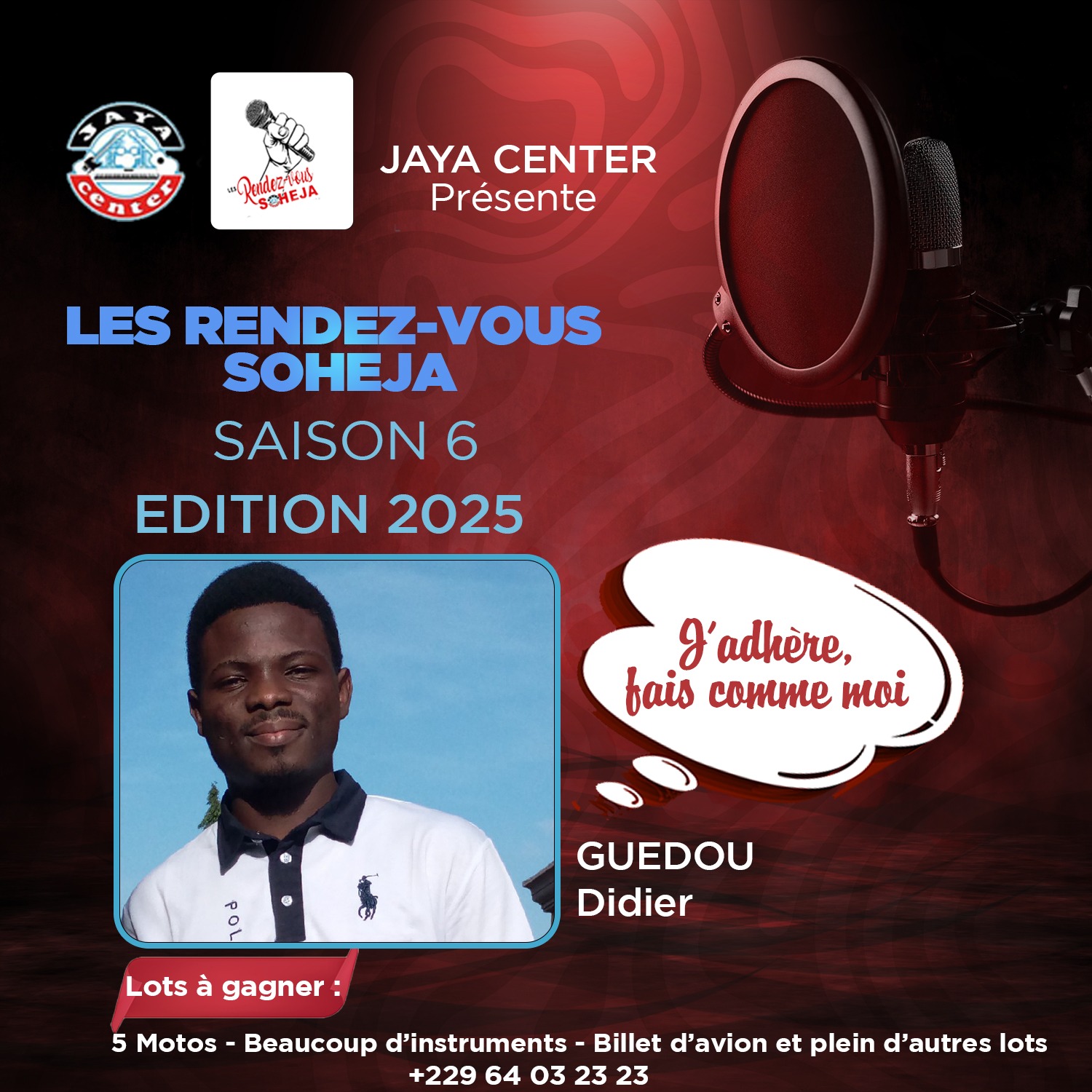 Candidat GUEDOU Didier