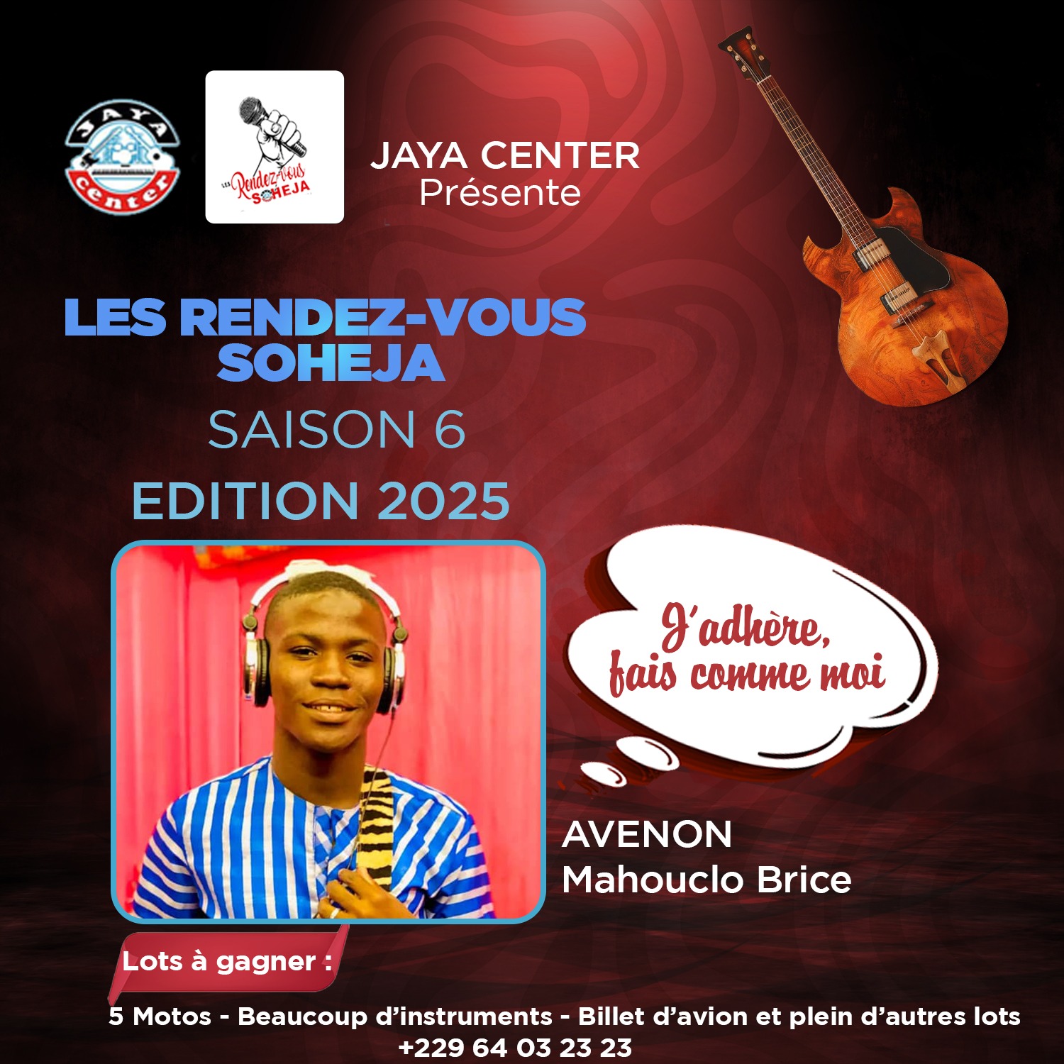 Candidat Avenon Mahouclo Brice 