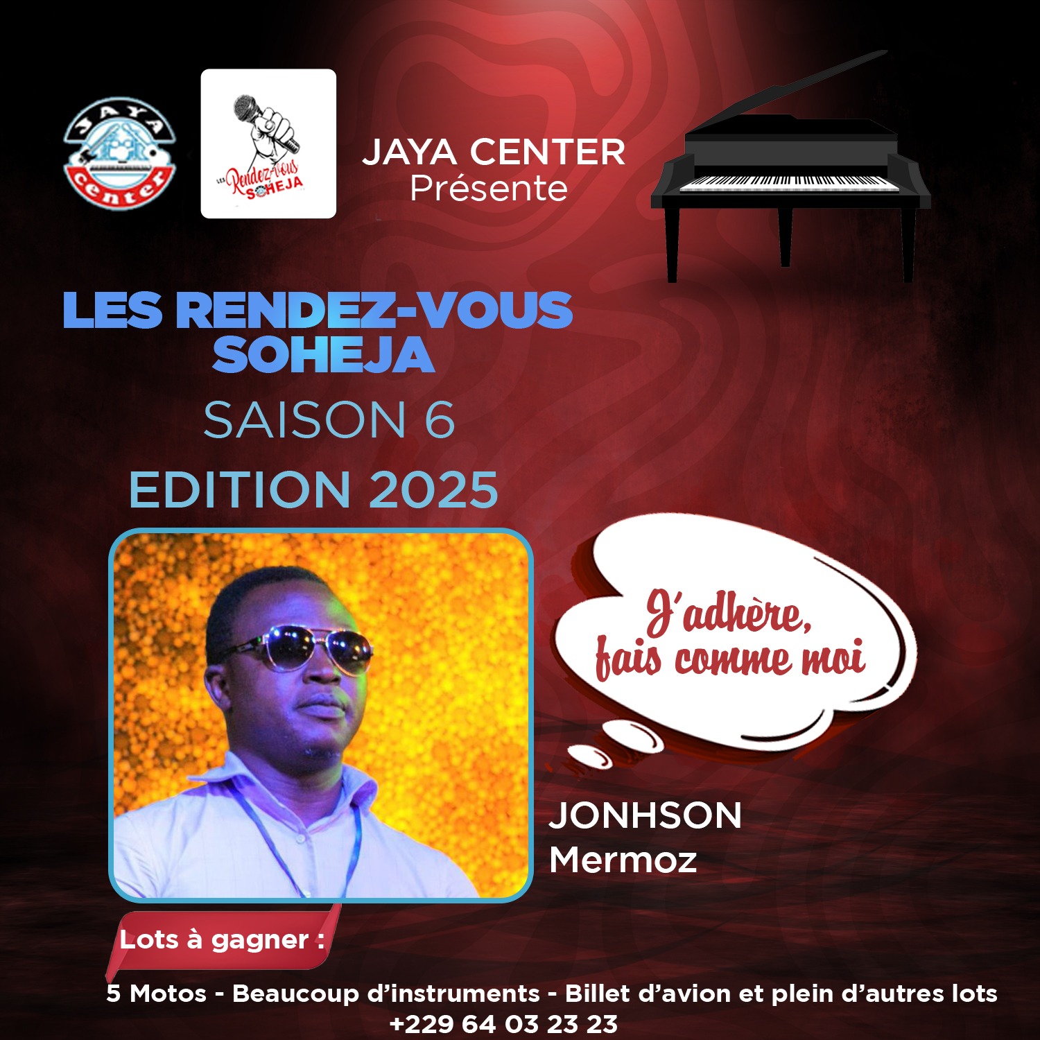 Candidat JOHNSON Mermoz