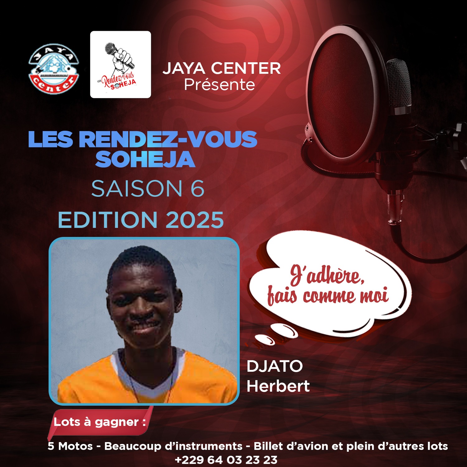 Candidat DJATO Herbert