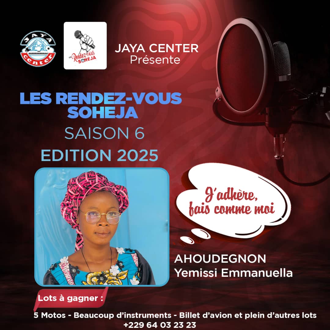 Candidat AHOUDEGNON Yemissi Emmanuella