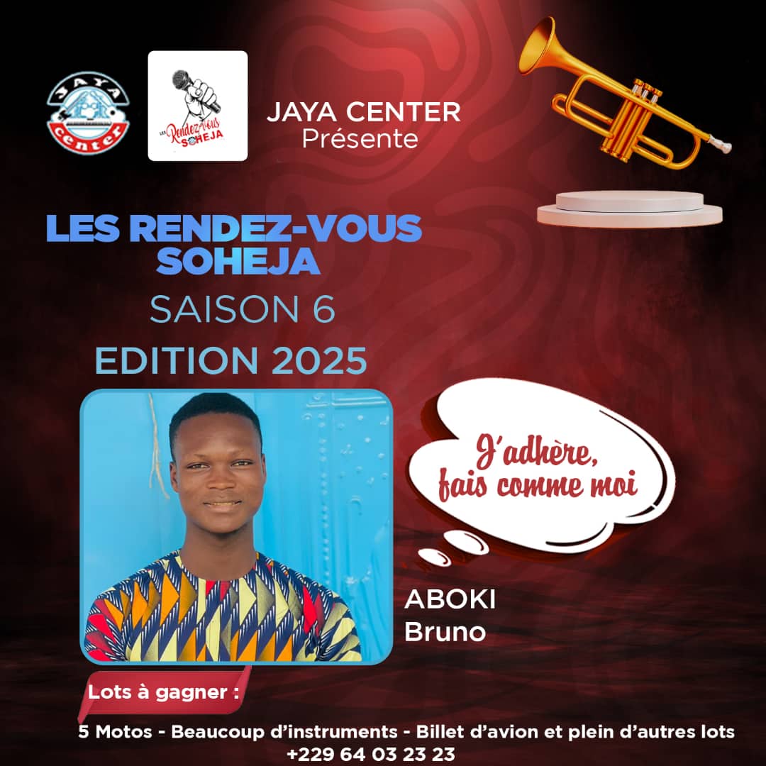 Candidat ABOKI Bruno