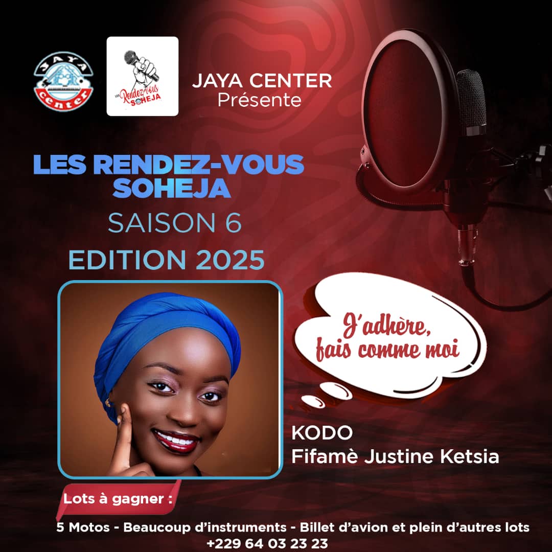 Candidat KODO Fifamè Justine Ketsia