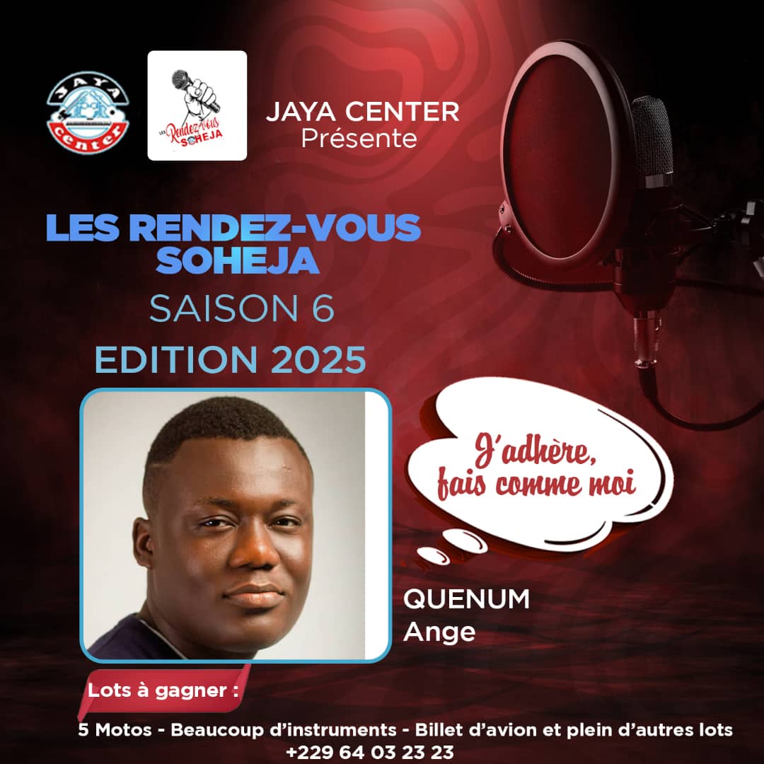 Candidat QUENUM Ange