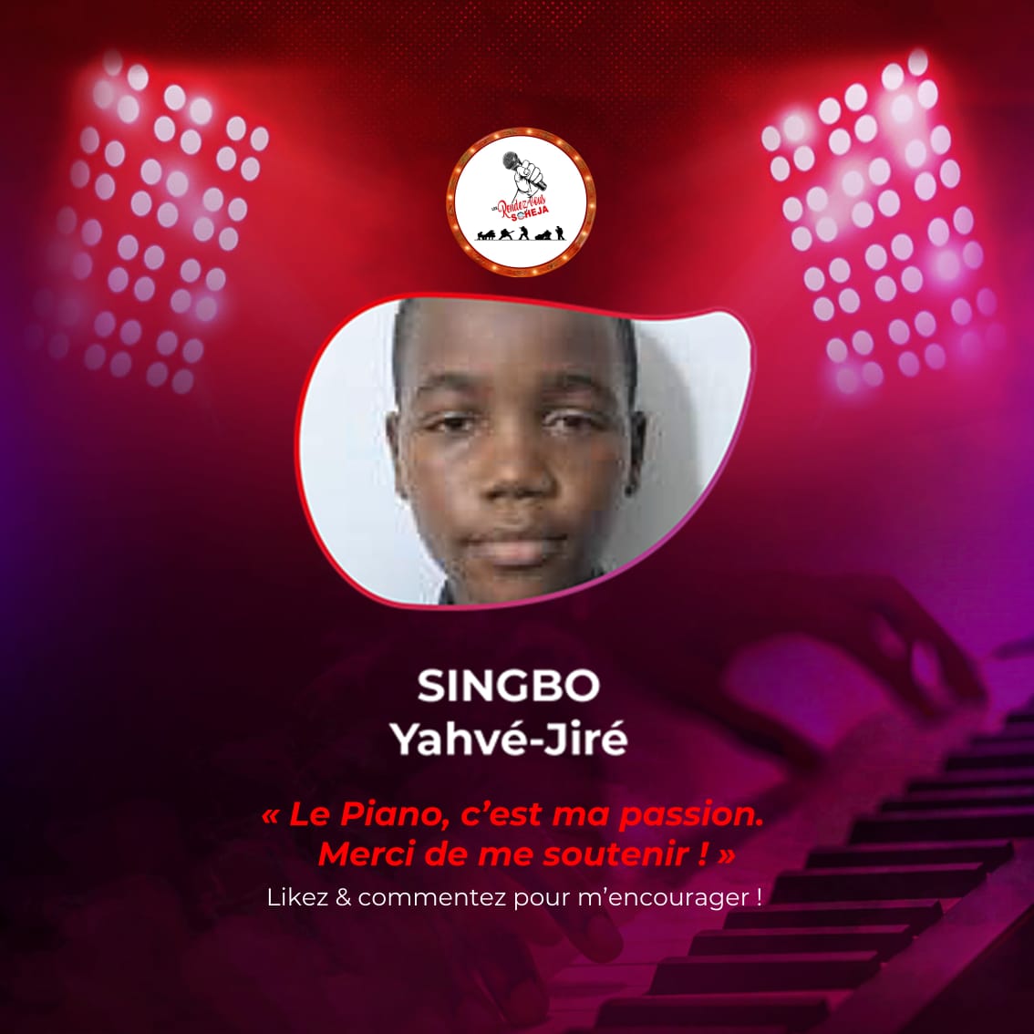 Candidat SINGBO Yavhé - Jiré