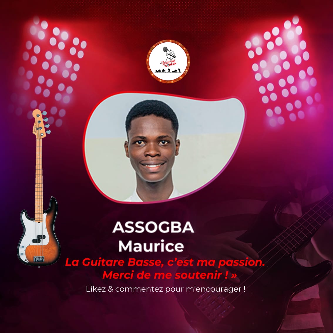 Candidat ASSOGBA		 Maurice Kpedekpo