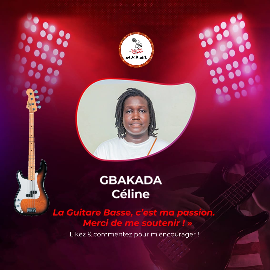 Candidat GBAKADA Céline D. Jennifer