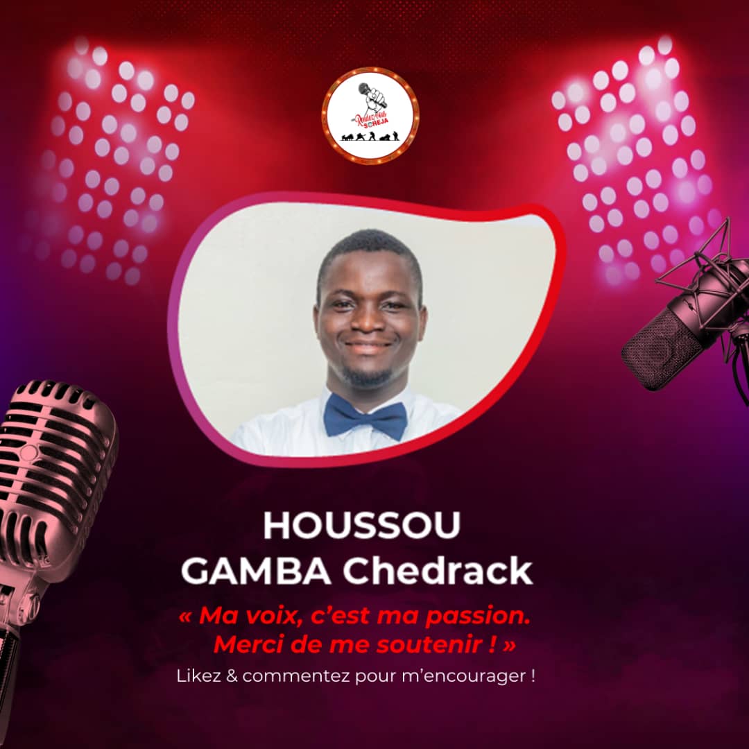 Candidat HOUSSOU - GAMBA Chedrack Ayelo
