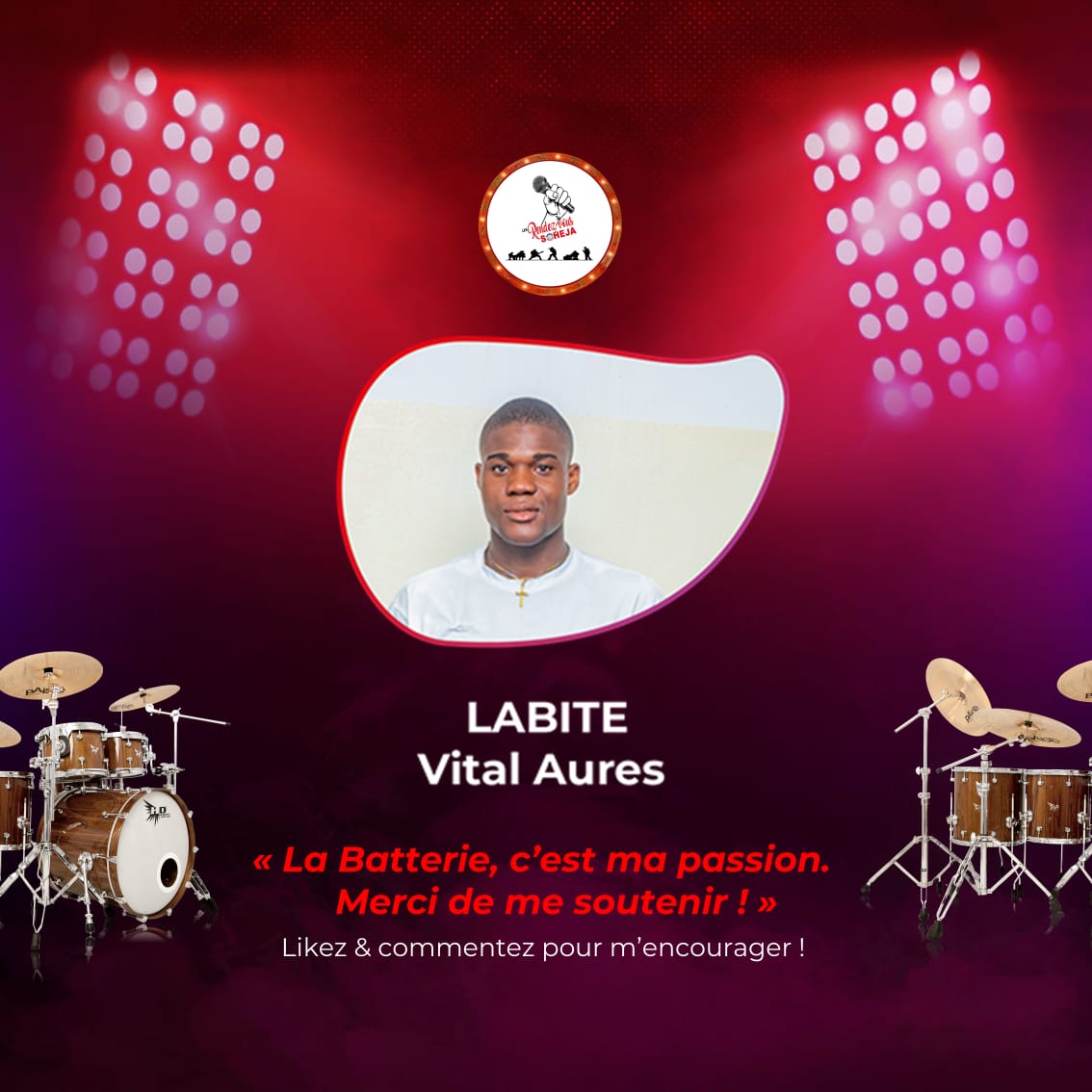 Candidat LABITE  Vital Aures 