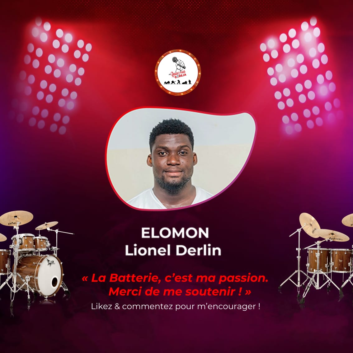 Candidat ELOMON	 Derlin Lionel	
