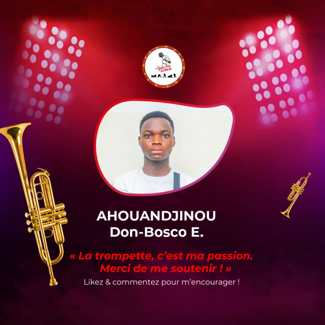 Candidat AHOUANDJINOU Evenanse Don Bosco
