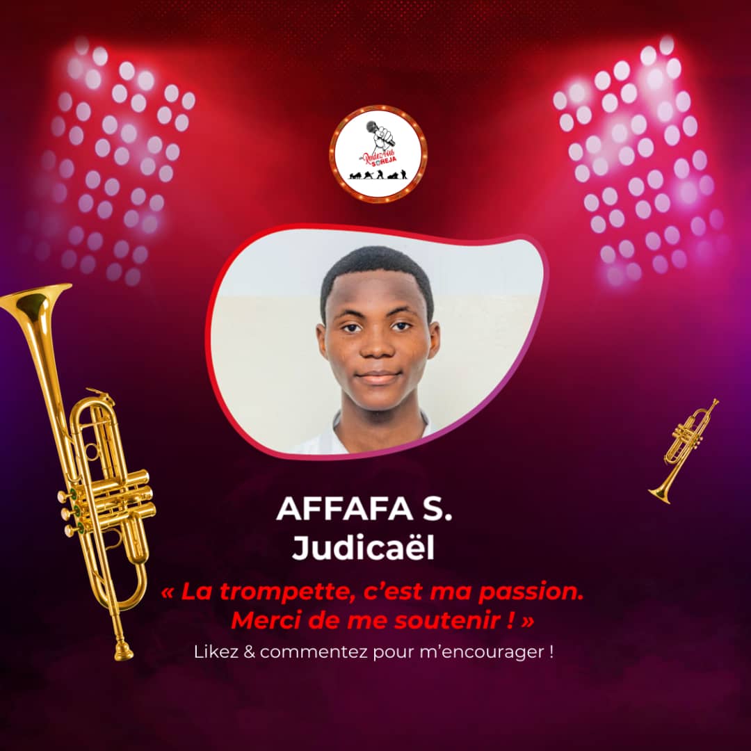 Candidat AFFAFA Sènankpon Judicaël
