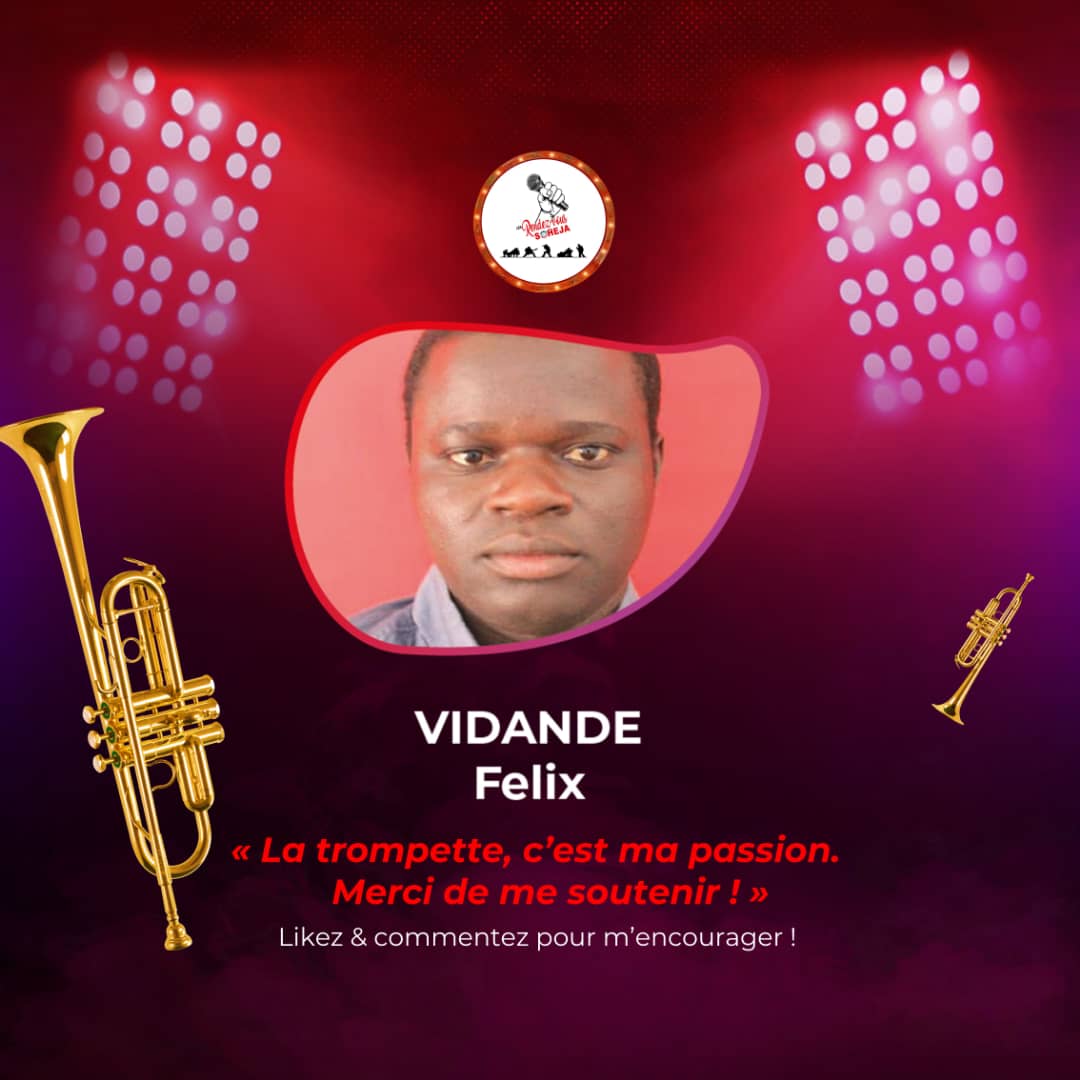 Candidat VIDANDE FELIX		 Joseph