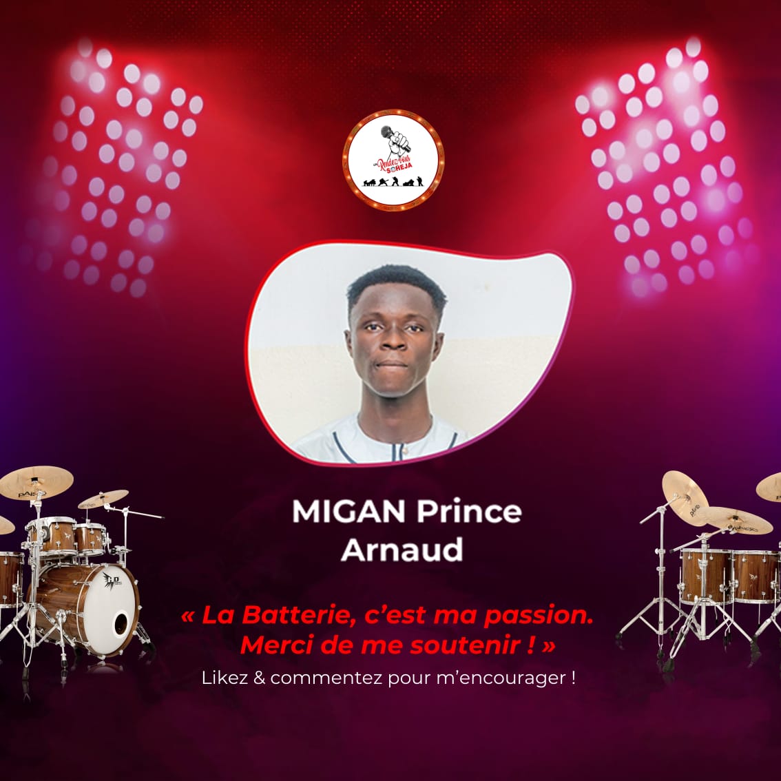 Candidat MIGAN Prince - Arnaud